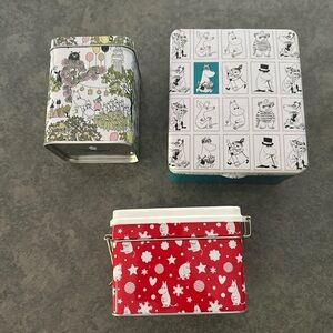 Moomin kitchen tins